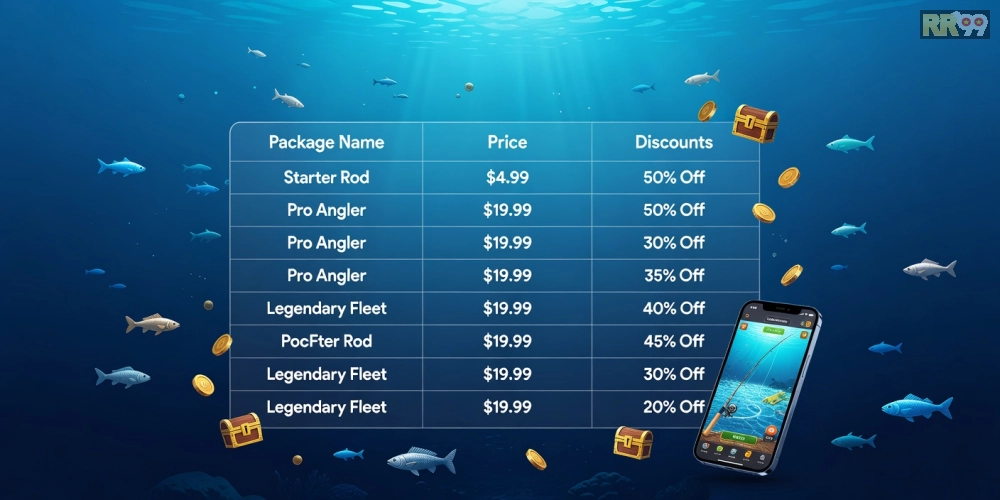 Bảng giá chi tiết các gói nạp xu cho bắn cá miễn phí 69vn năm 2025 với ưu đãi hấp dẫn