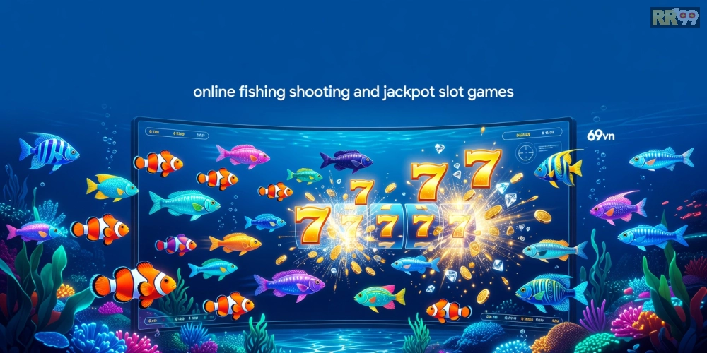 Khái niệm bắn cá nổ hũ 69vn được minh họa qua giao diện game hấp dẫn và các tính năng nổi bật