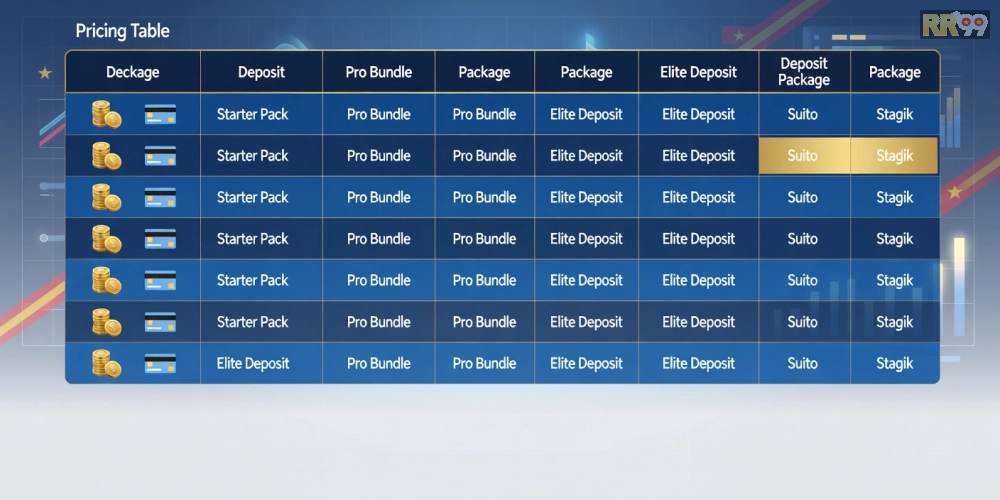 Bảng giá chi tiết các gói nạp rút cho game bài tiến lên 69vn năm 2025