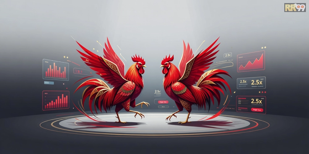 Minh họa khái niệm đá gà cựa dao 69vn với hình ảnh trực quan và hấp dẫn