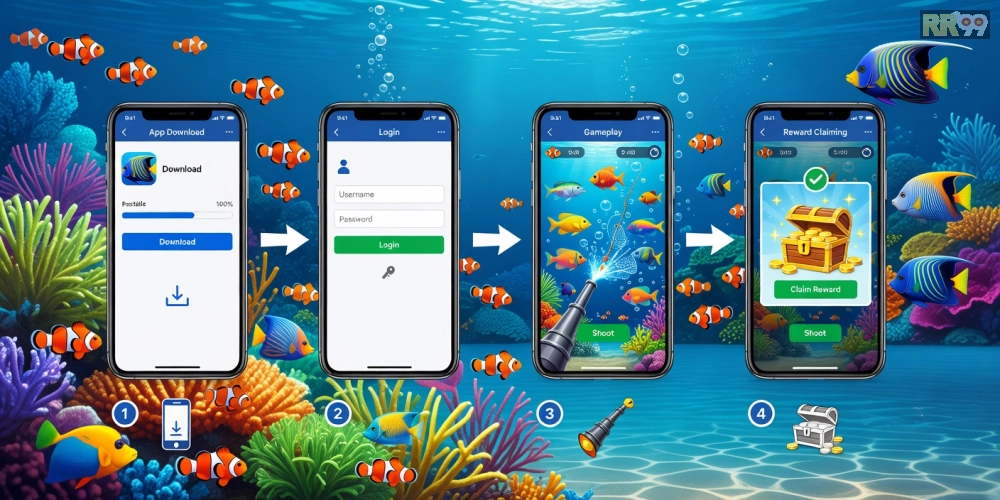 Hướng dẫn từng bước đăng ký và chơi bắn cá miễn phí 69vn từ A đến Z với giao diện dễ hiểu