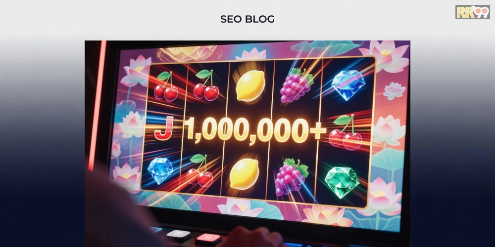 Minh họa cơ chế quay nổ hũ 69vn với jackpot hấp dẫn và giao diện thân thiện