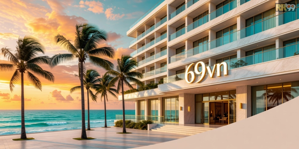 Khách sạn Vinpearl Nha Trang với khu casino 69vn hiện đại và bãi biển